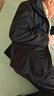 优衣库男装女装防风连帽外套/夹克户外休闲25秋冬新款478231 09 黑色 XL 实拍图