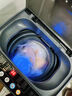 志高（CHIGO）全自动洗衣机 波轮宿舍迷你小型家用 洗烘一体 智能洗脱一体机 大容量 风干 【7.5Kg主销款-升级加厚-智能风干强动力电机】 实拍图