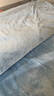 富安娜床上四件套 加厚牛奶绒防静电冬季保暖套件 单双人被套 203*229cm 实拍图
