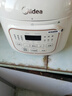 美的（Midea）【国家补贴】0涂层钢胆电压力锅1.8L 开盖火锅智能预约宝宝软糯饭MY-E2925G电饭煲高压锅1-3人 实拍图