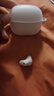 漫步者（EDIFIER）零感豆Air X蓝牙耳机真无线半入耳式音乐游戏运动高音质通话降噪长续航蓝牙6.0低音超短柄2025新款 牙粉-2025升级新款-【蓝牙6.0+APP同声传译】 实拍图