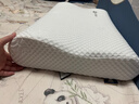 嘉唯（JAHVERY）枕头颈椎枕成人睡觉颈椎专用慢回弹睡眠记忆棉护颈枕头  实拍图