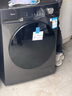 美的（Midea）10/12公斤滚筒洗衣机全自动家用变频一级能效洗脱一体/洗烘一体带烘干公斤家电补贴20%以旧换新 12公-斤1.1高洗净比】带烘干 蒸汽除菌螨36T 实拍图