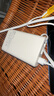 京东京造55W充电宝自带线20000mAh3c认证可上飞机京东自营移动电源小巧适用苹果17华为小米笔记本电脑白色 实拍图