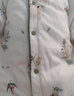 贝瑞加（Babyprints）婴儿连体衣夹棉保暖童装男女宝宝加厚对开哈衣家居内衣 考拉73 实拍图