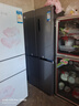 美的（Midea）冰箱503升一级能效风冷无霜十字对开四开门变频双系统双循环大容量双开门家用冰箱【补贴20%】 【美的出品华凌】新品406升可嵌入 实拍图