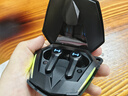 漫步者（EDIFIER）HECATE【全新升级】GT4 Pro真无线蓝牙耳机电竞游戏专用入耳式低延迟通话降噪运动适用于苹果小米 战斗黑+黑壳雷神耳机套 实拍图