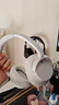 索尼（SONY）WH-CH720N头戴式无线蓝牙主动降噪耳机轻便重低音电脑耳麦AI自适应 适用安卓苹果 白色 实拍图
