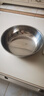 【不锈钢】和面盆厨房烘焙家用火锅盆洗菜打蛋汤锅盆醒面盆料理盆 32cm【热卖款】不锈钢 和面盆 实拍图