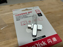 闪迪（SanDisk）256GB Type-C USB3.2 手机U盘DDC4 读速高达400MB/s 自动备份 手机电脑两用 金属双接口大容量优盘 实拍图