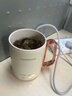 乐扣乐扣 迷你养生壶烧水杯养生杯迷你花茶壶热牛奶神器热奶电煮杯电炖杯电热水杯烧水壶陶瓷覆层内胆0.35L 实拍图