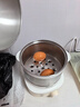 小熊（Bear）蒸蛋器 煮蛋器自动断电 小型不锈钢多功能 双层早餐蒸煮鸡蛋早餐神器ZDQ-Y14F3 政府补贴 实拍图