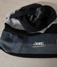 JEEP围脖帽子男士冬季防寒两用围巾骑行脖子防风面罩女士保暖护颈脖套 黑蓝色【升级加绒款】 极速发货丨吉普正品 实拍图