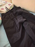 霞湖世家【匈牙利工装鹅绒裤】90%绒拒水白鹅绒裤 300A XL 长裤-黑色 实拍图