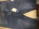 AEMAPE/美国苹果 高端牛仔裤男秋冬季男裤2025年商务休闲宽松直筒裤子男 蓝色【春秋款】 33 实拍图