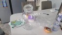 喜碧（Scybe）玻璃密封罐 带刻度泡酒容器密封罐食品级泡菜坛兰仕1200ml 2只 实拍图