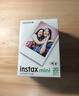 富士（FUJIFILM）  instax立拍立得相机 3英寸mini迷你相纸胶片胶卷 双包+相册+冰箱贴+收纳盒+边框贴【含20张白边】 官方标配 实拍图