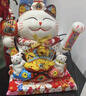 侑家良品 富贵临门招财猫热门商品自动摇手客厅玄关摆件 乔迁礼品 10寸  实拍图
