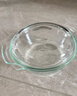 GLASSLOCK进口钢化玻璃碗带盖微波炉耐热大号沙拉碗透明双耳汤碗餐具1030ml 实拍图