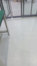 瓦时PVC地板贴自粘防水耐磨地贴加厚地板革 爵士白1平方2片(80*80cm) 晒单实拍图