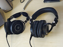 铁三角（Audio-technica）ATH-M50X BK 头戴式专业全封闭监听音乐HIFI耳机 黑色 实拍图