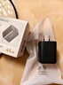 绿联【更配新机40W】45W充电器适用苹果iPhone17/16/15ProMaxAir三星手机ipad/40W氮化镓Type-C快充头 实拍图