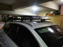 韩特免横杆锰钢汽车行李架车顶框筐行李框架车载旅行架越野SUV改装 标准版(附件=网+雨布+绑绳) 160cm长 实拍图