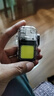 【手电打火机】防水便携超长续航点烟器侧灯手电筒户外type-c充电 普通款-电热丝 实拍图