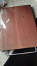 双枪3cm加厚整木乌檀木实木切菜板砧板案板面板刀板防霉42*30*3cm 实拍图