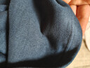 猫人10A抑菌防螨含羊绒蚕丝男士保暖内衣男加绒秋衣秋裤套装藏青3XL 实拍图