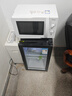 威力冰吧家用冷藏保鲜柜办公室宿舍宾馆92升大容量茶叶饮料红酒透明恒温冰箱一级能效+白灯BC-92 实拍图