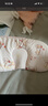 babycare新生儿枕头硅胶云片枕婴儿透气宝宝枕头0-6月可机洗43*21魔法兔 实拍图