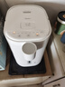 美的（Midea）电热水瓶烧水壶保温一体机 玻璃内胆无异味 智能恒温 精准调温控温 冲奶神器 5L大容量50E-10G 实拍图