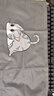 美若晨曦机械键盘防尘罩盖布平板笔记本电脑遮灰万能盖巾保护套87键108键 可爱晕了灰底-绒布-键盘盖布 25*50cm【108键适用】 实拍图