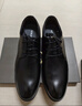 奥康（Aokang）皮鞋男英伦风秋季男鞋系带商务正装鞋男士低帮鞋子 黑色42码 实拍图