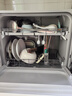 松下（Panasonic）台式洗碗机【二代独立烘干】 软水系统 80℃高温除菌 洗烘一体 热风烘干 H1D【二级水效】 实拍图