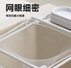 京东京造 水槽过滤网一次性厨房水池过滤网架套装 网架1个+滤网60只 实拍图