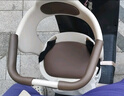 百幻电动车儿童座椅前置电瓶摩托车坐椅电车通用安全宝宝婴儿小孩坐凳 全包升级款【米色】一键旋转丨升降减震 实拍图