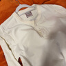 马登工装 美式复古重磅亨利衫长袖T恤男开领硬汉内搭纯棉打底衫秋 米白 M 实拍图