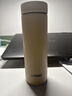 虎牌（TIGER）梦重力轻量便携不锈钢保温保冷水杯MMP-B30C-CZ海岸黄300ml 实拍图