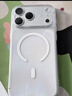 倍思【冰透磁吸|高透无白点|发黄秒退】适用iphone17promax手机壳苹果17promax保护套全包磁吸透明防摔 实拍图