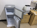 志高电冰箱双门家用节能冰箱出租屋冷藏冷冻环保迷你冰箱办公室公寓租房宿舍低噪电冰箱 S192银色一级能效【万人推荐】 实拍图