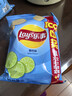 乐事（Lay's）薯片 休闲零食 膨化食品 青柠味 75克 实拍图