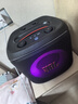 JBL PartyBox Encore2音乐战将欢唱版2蓝牙音箱 国家补贴 户外家庭KTV麦克风一体唱K歌广场舞低音音响 实拍图
