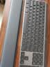 罗技（Logitech）大师系列MX Keys S无线键盘MX Keys S COMBO套装无线蓝牙多模背光键鼠套装高端商务办公键盘鼠标 MX keys S双模背光键盘-黑色 实拍图
