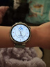 HUAWEI WATCH GT 5 41mm 湖光青 氟橡胶表带华为智能手表玄玑感知系统 实拍图