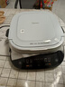 美的（Midea）电饼铛家用 下可拆洗双面加热加深大火力40mm加深34cm烙饼煎饼锅三明治早餐机煎烤机电饼档JKE3483 实拍图