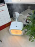几素加湿器桌面小型办公桌卧室宿舍迷你便携无线空气婴儿床头办公室充电车载礼品生日礼物女香薰机加湿 【白色+8根滤芯】温馨夜灯+防干烧保护 实拍图