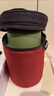 膳魔师（THERMOS） 焖烧罐保护套焖烧杯套便携式外带拎手大容量罐套/杯套 纯色罐套-红色GT-500 实拍图