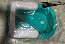 日康（rikang）洗屁股神器 新生儿洗PP专用洗澡盆 PU软垫X2010-1千草绿 实拍图